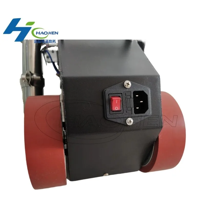 Automatic P-V-C Hot Air Welding Machine for Wedge Tarpaulin for Construction Industries 220V