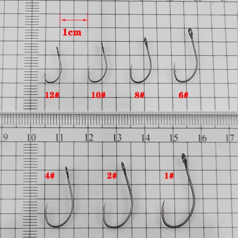 beach fishing hook size Mustad Circle 2pc / 13/0 Striped Bass 20 Pack Surf Fishing Circle
