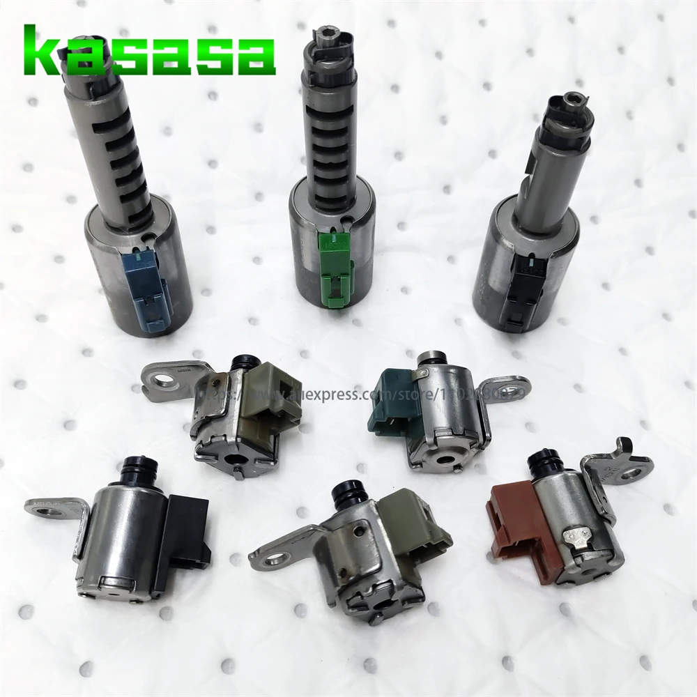 AW55 50SN Transmission Solenoid Valve For Aisin 5 Speed Automatic Volvo Saab Opel Nissan 28260 AW 55 50SN