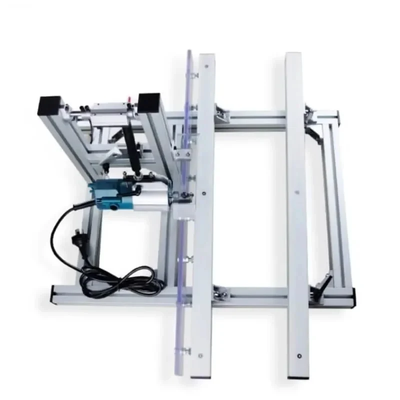 Small Trimmer hine Pvc Tape Trimming Cutting and Corner Rounding