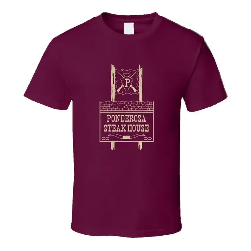 Ponderosa Steak House T Shirt