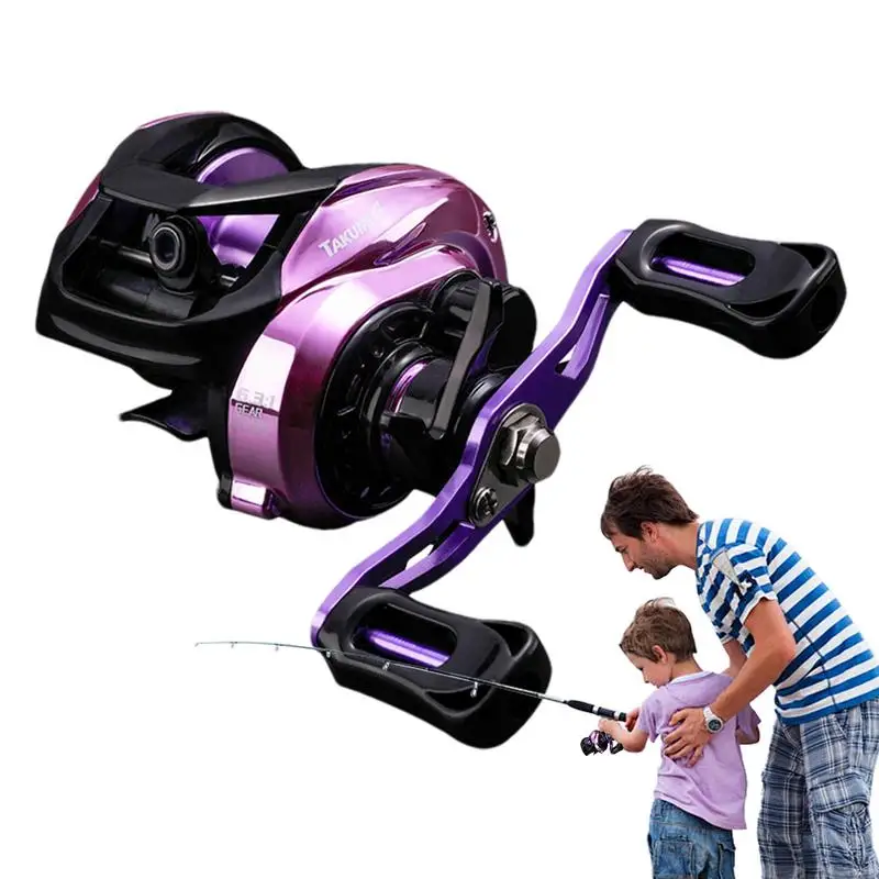 

Fishing Reel Gear All Purpose Fishing Spinning Reel Fishing Stuff For Men Metal Fishing Gear And Equipment Long-range 1pc