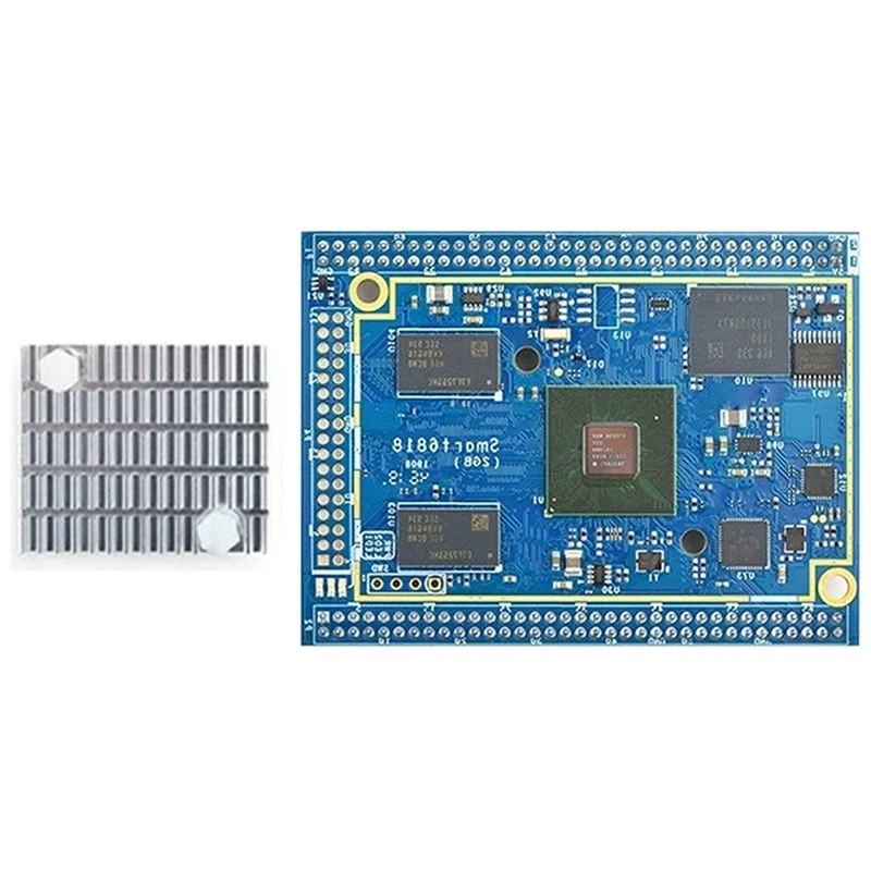 A97I-Smart6818 Core Board+Heat Sink 2GB+16GB EMMC Lubuntu Android Learning Development Board