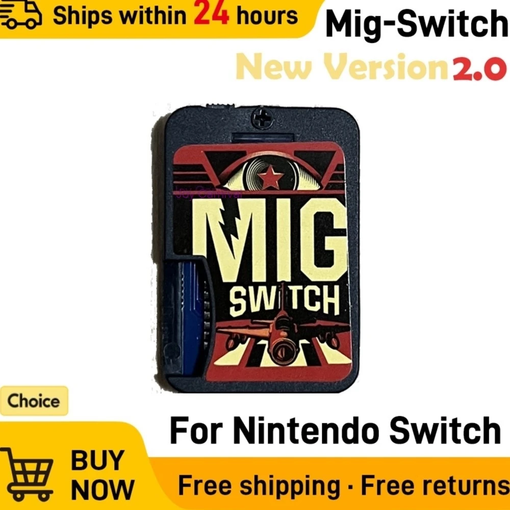 New MigSwitch V2 Ns Game Card Plug Play Mig Universal Card Switch Ns Game Console Game Card MigSwitch V1