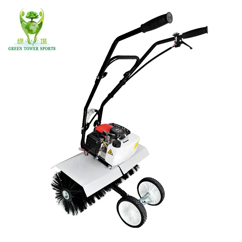 Portable  Lawn Groomer Artificial Sweeper Combing Machine Football and Golf Course Cleaning Equip