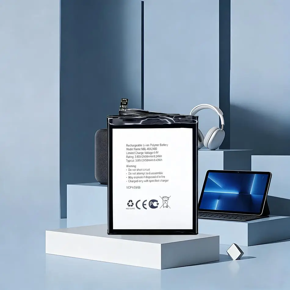 

Аккумулятор для мобильного телефона 2450 мАч Nbl-40A2400, долговечный, для TP-Link Neffos Y5s TP804A TP804C