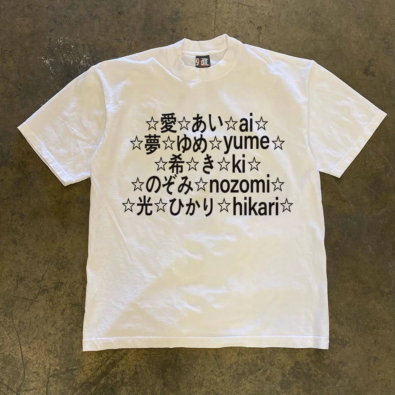 Loose Fit Cotton T-Shirt Unisex Short Sleeve Breathable Comfortable American Retro Style Couple's T-Shirt by Little Chen Story