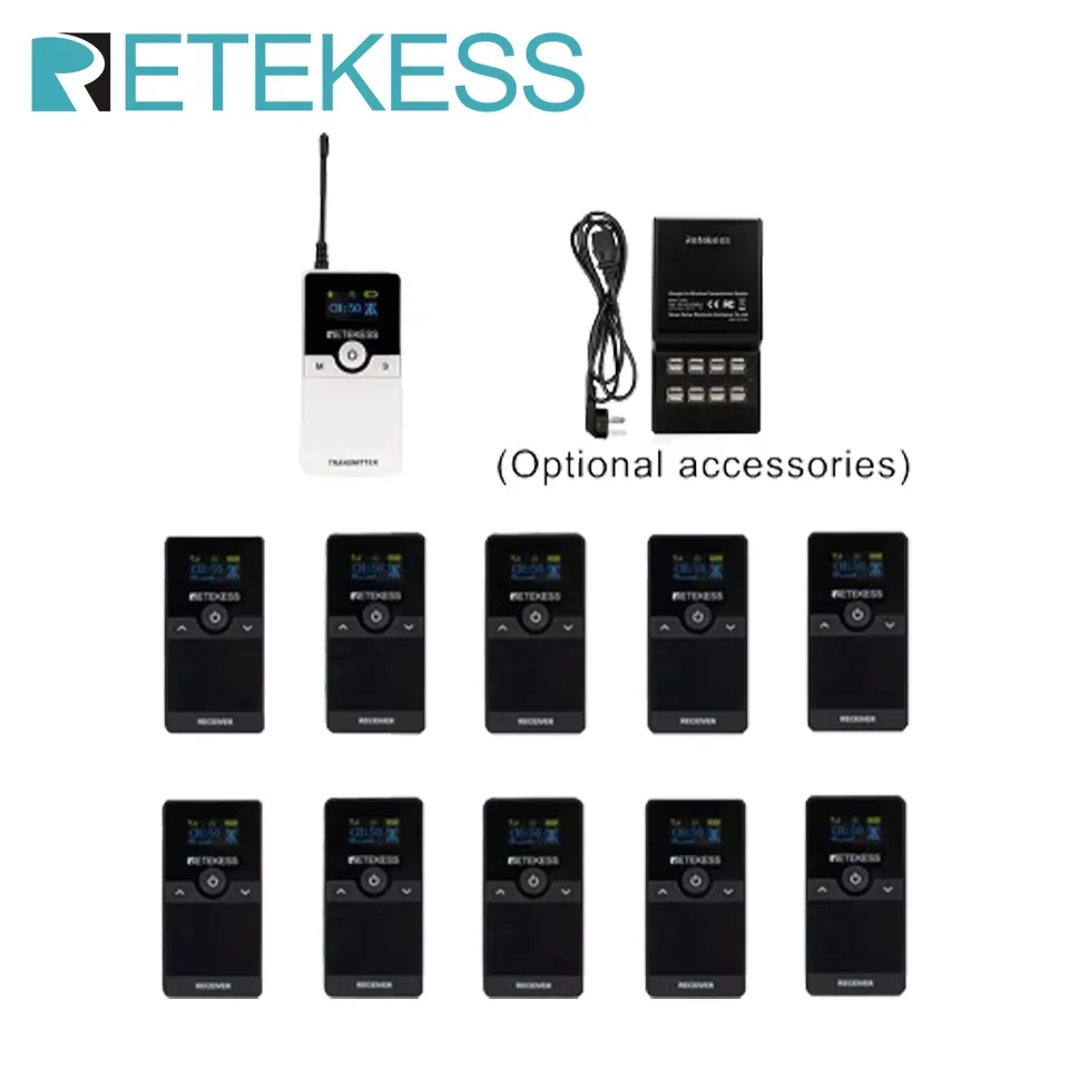 Retekess TT116 Wire…