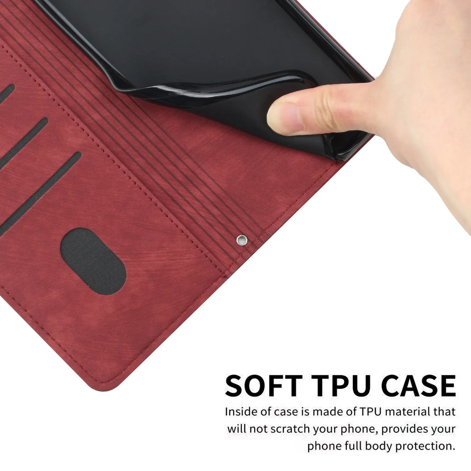 Geometric Line Art Leather Wallet Case Book For Xiaomi 13T 14T,Redmi Note 14 13 12 11 10 Pro 5G 14C 13C 12C 11S 9A A3 Card Cover