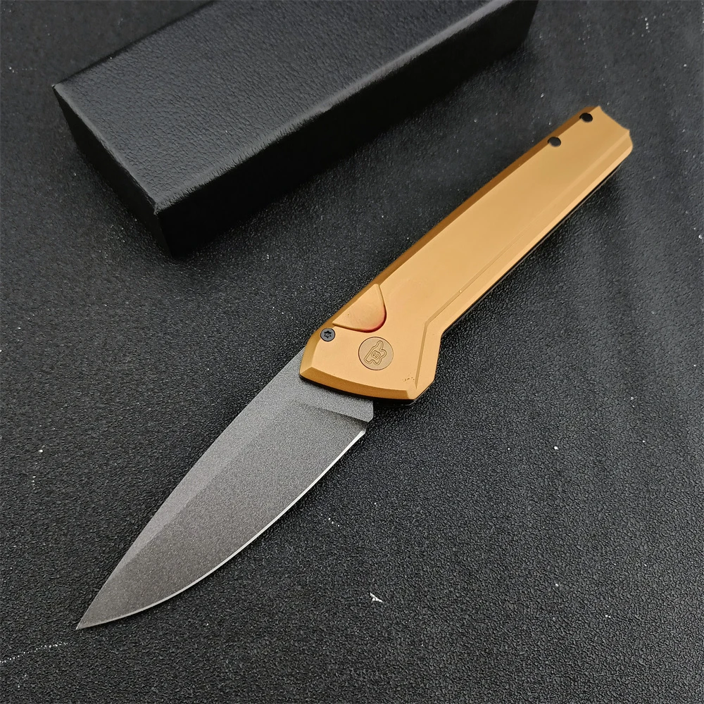 High Quality 838 Deploy Folding Utility Knife 440C Blade T6 Aluminum Handle Camping Tactical Knives Military Rescue Tool