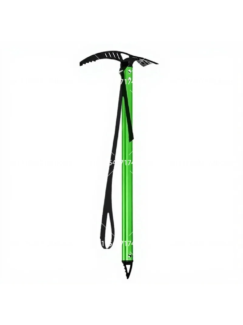Outdoor Camping Ice Aluminum Alloy Mountaineering 70cm Walking Pick for Hiking Climbing Trekking