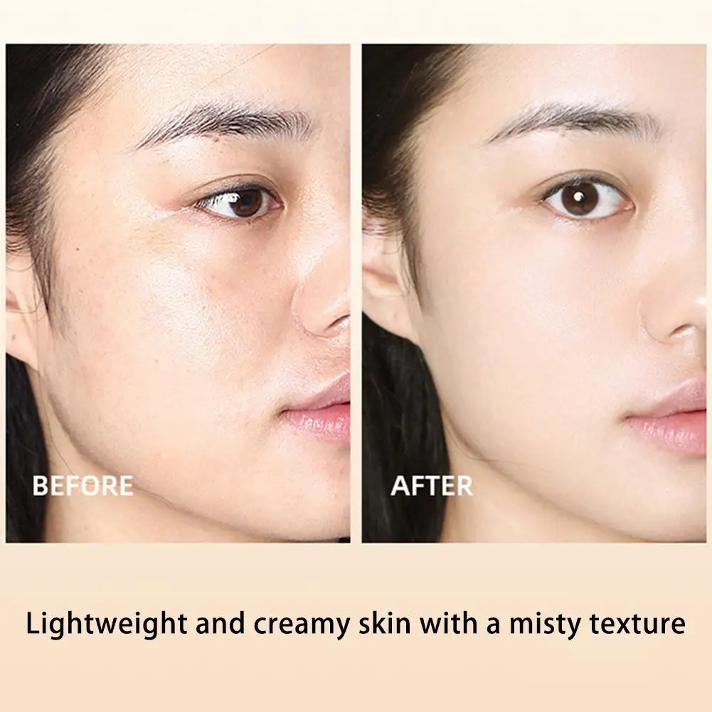 Liquid Foundation Cream Professional Full Coverage Face Concealer Waterproof Makeup Base Brighten Cover Dark Circles Cosmetic