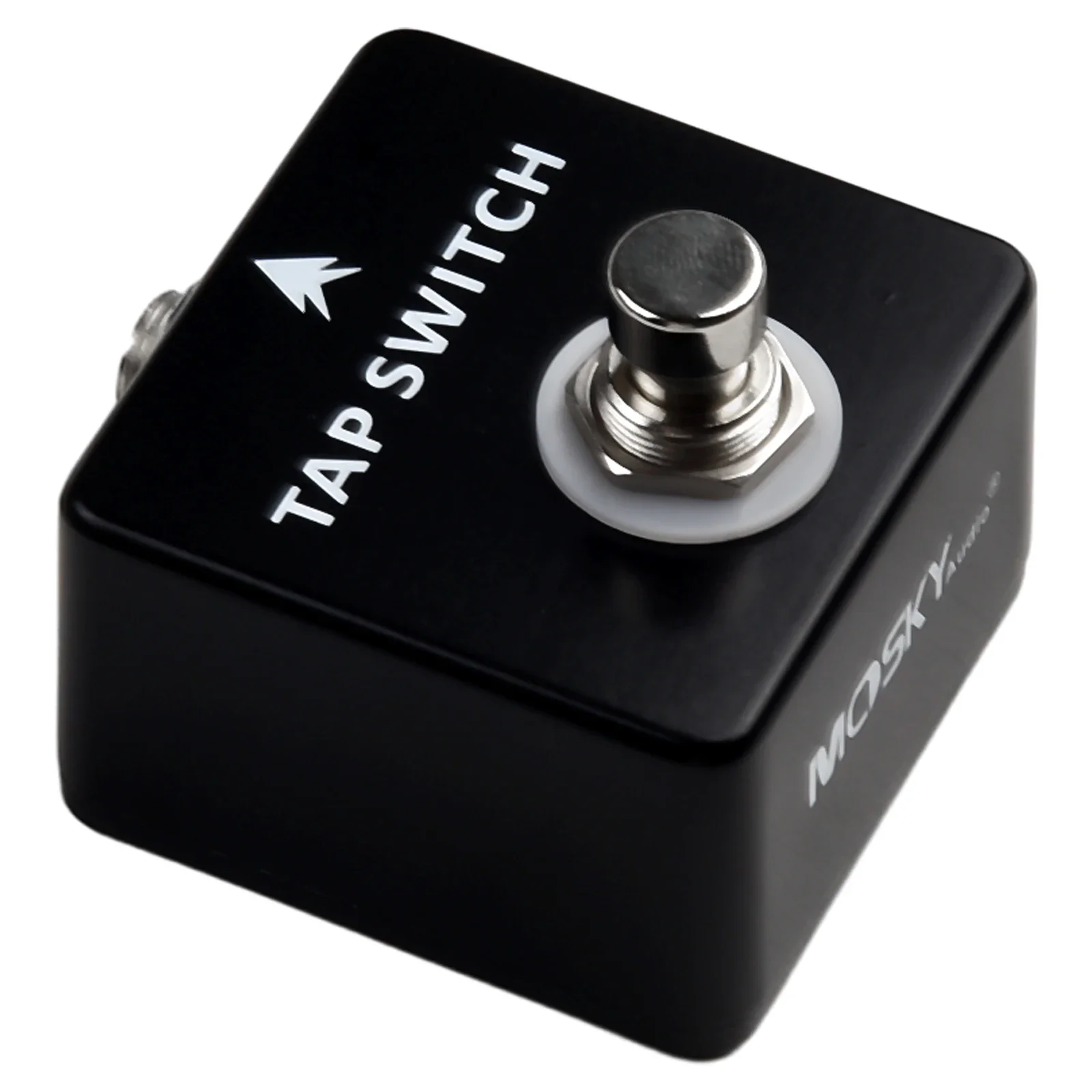 Tap Switch Tempo Tap Switch Pedal 1 4 2 2 1 2in 88g Mosky Tap Switch Tempo Switch Guitar Pedal Full Metal Tap Tempo Switch Pedal