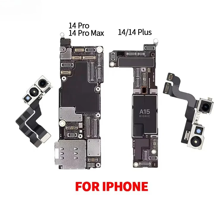 

64GB 128GB 256GB 512GB Original Unlocked Mobile Phone Motherboard For IPhone X Xs Xr 11 12 13 14 15 16 Pro Max Motherboard