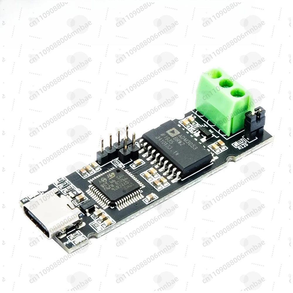 USB to CAN Module CAN Bus Analyzer Debug Tool Isolated Chip Compatible with CANable Pro High Speed for Auto Industrial Use