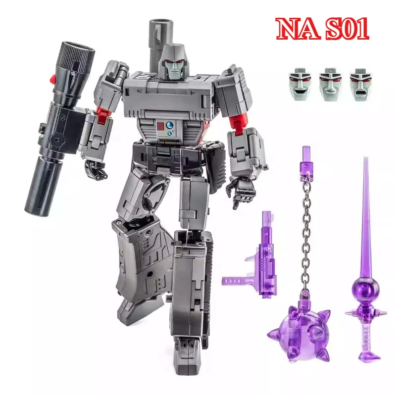 In Stock！NewAge Transformation NA S-01 S01 Megatank ROMULUS Can Be Paired With SS86 Action Figure