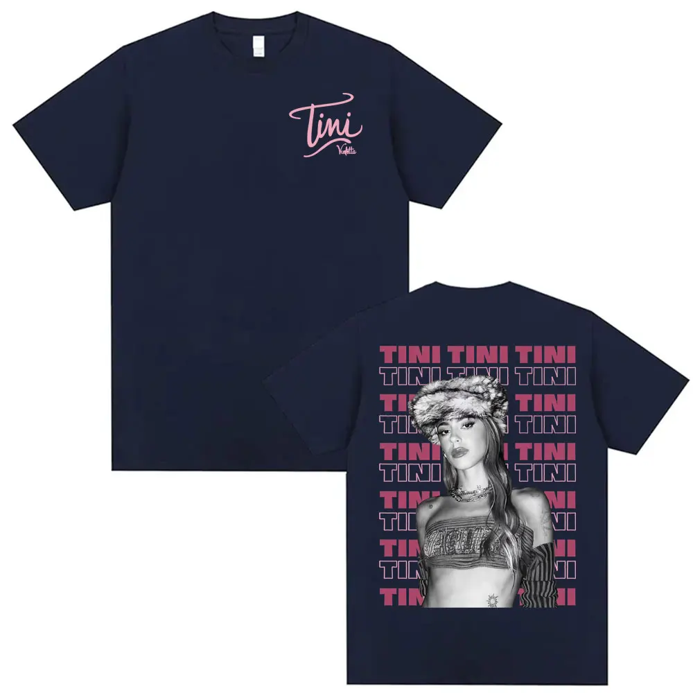 المغني تيني ستوسل الجمالية الجرافيك تي شيرت الرجال النساء موضة خمر تي شيرتات قصيرة الاكمام شارع العليا 100% القطن تي شيرت #2