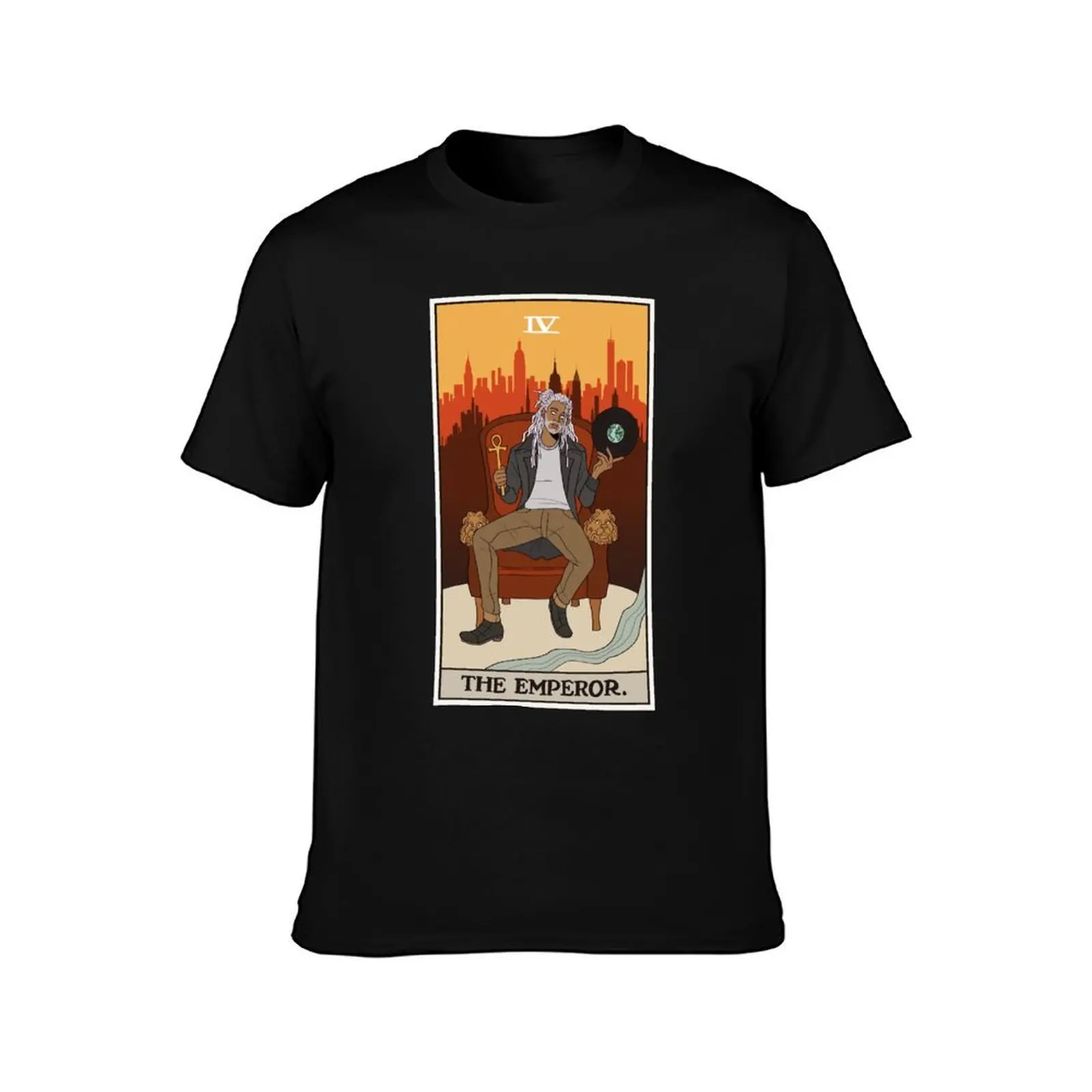 the emperor T-Shirt Lightweight Basic Short Sleeve Shirt T-Shirt