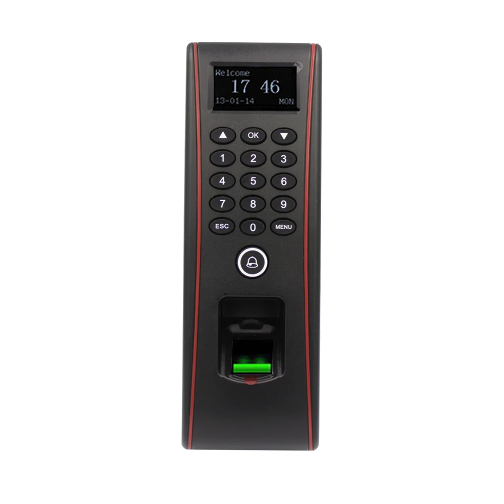 

RS485 TCP/IP USB Biometric Fingerprint Outdoor Access Control IP65 Waterproof 125Khz Fingerprint RFID Card Reader