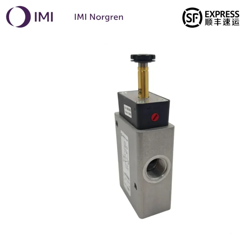 NORGREN 26230 series pilot operated solenoid valve 8010850