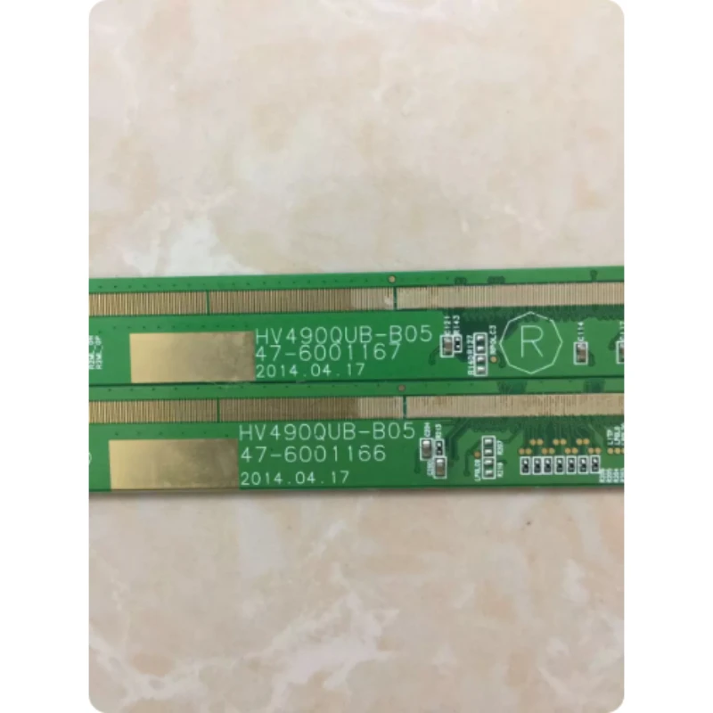 Used BOE 38 Inch Pair TV Side Board HV490QUB-B05 47-6001166 47-6001167 In Stock Fully Tested Screen Repair Replacement Parts
