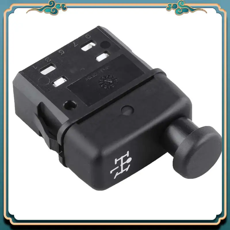 Latest 1 Piece Truck Rocker Switch Push Pull Button Switch A0045454107 For Mercedes-Benz 3203.6290 PTO