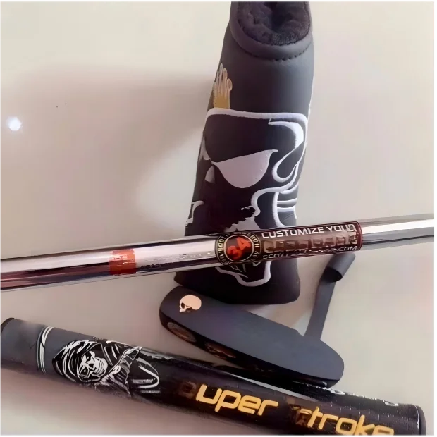 Putter de Golf para Hombre, Cara Fresada de Precisión para Mayor Precisión y Control Consistente, para Diestros.