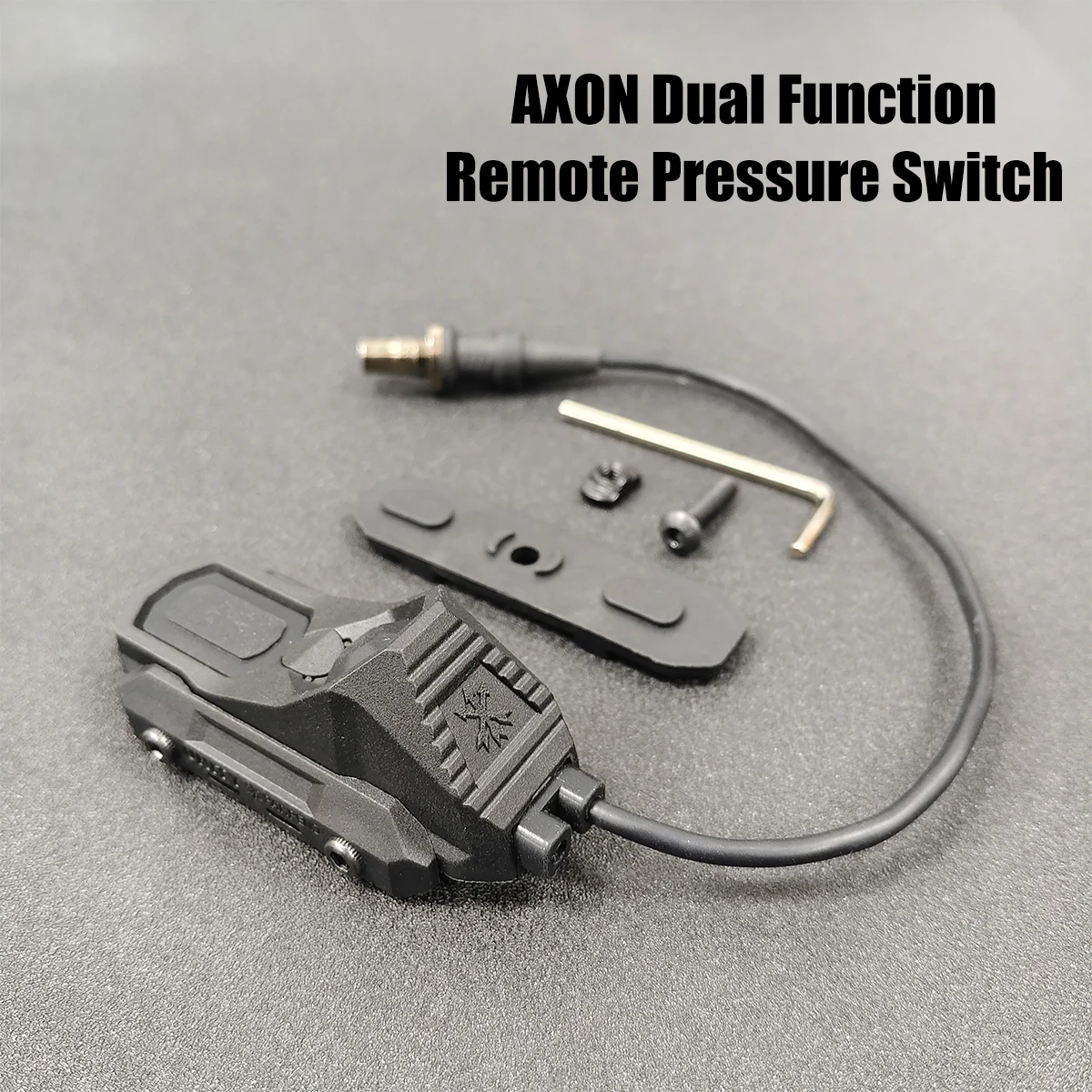 Surefire M300/M600 Taschenlampe mit AXON Dual-Funktion-Fernbedienungs-Druckschalter für 20mm Schiene UNITY Axon Schalter SF Stecker MK KEYMOD – Detail 9