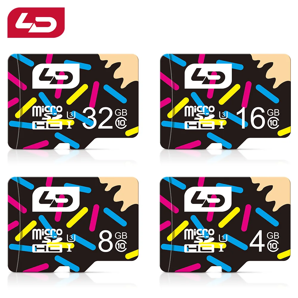 Original LD Micro TF SD Card High Speed Memory Card 256GB 512GB SD Card Flash TF Card For Phone Table Laptop