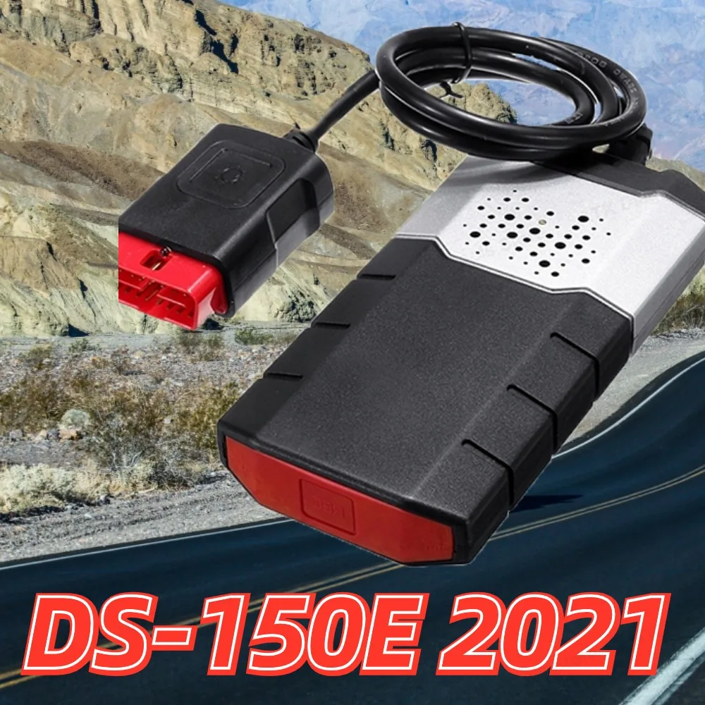 

2024 DS-150E Bluetooth for TNESF DEL-P-HIS ORPDC Cars Trucks Diagnostic Tools NEWEST Obd2 Scanner 2021.11 Keygen 21 relays