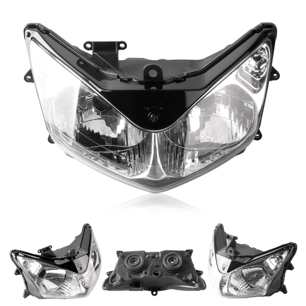 Motorcycle Front Headlamp Head Light Lamp Assembly For Honda ST1300 2001 2002 2003 2004 2005 2006 2007 2008 2009 2010 2011