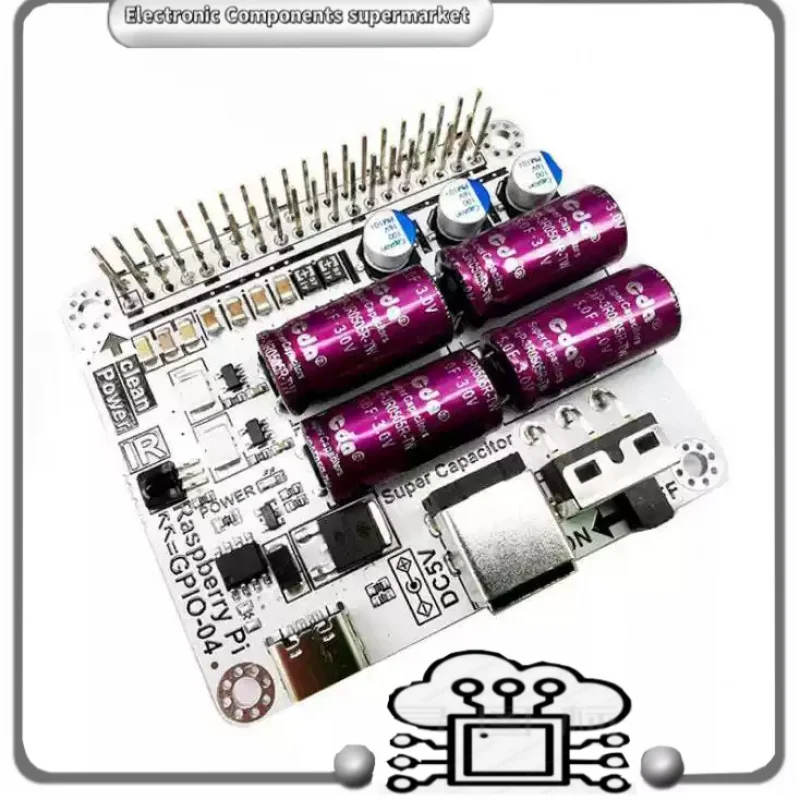 

For volumio moode Raspberry Pi DAC Raspberry PI 4B HIFI Dual Decoding DAC I2S