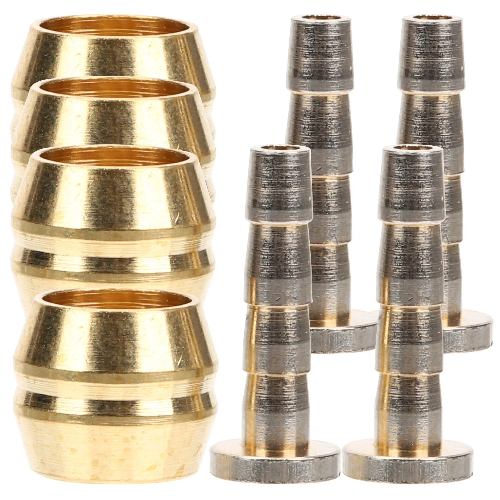 

4Pcs Mountain Bike Hydraulic Brake Pipe Connector Oil Needle Joint Replacement Accessories Kit Bike Joint Hydraulic Connector