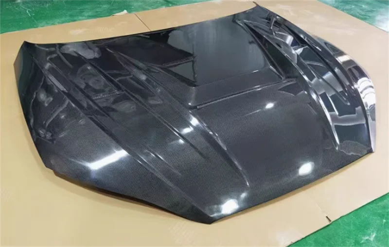 Per Audi A5/S5 ReaI Kit copertura cofano in fibra di carbonio