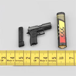 Easy&Simple ES GA1008 1/6 Soldier Doll Man Call Action Figure Duty Toys Model Secondary Weapon P320 Clip Holster PVC Material