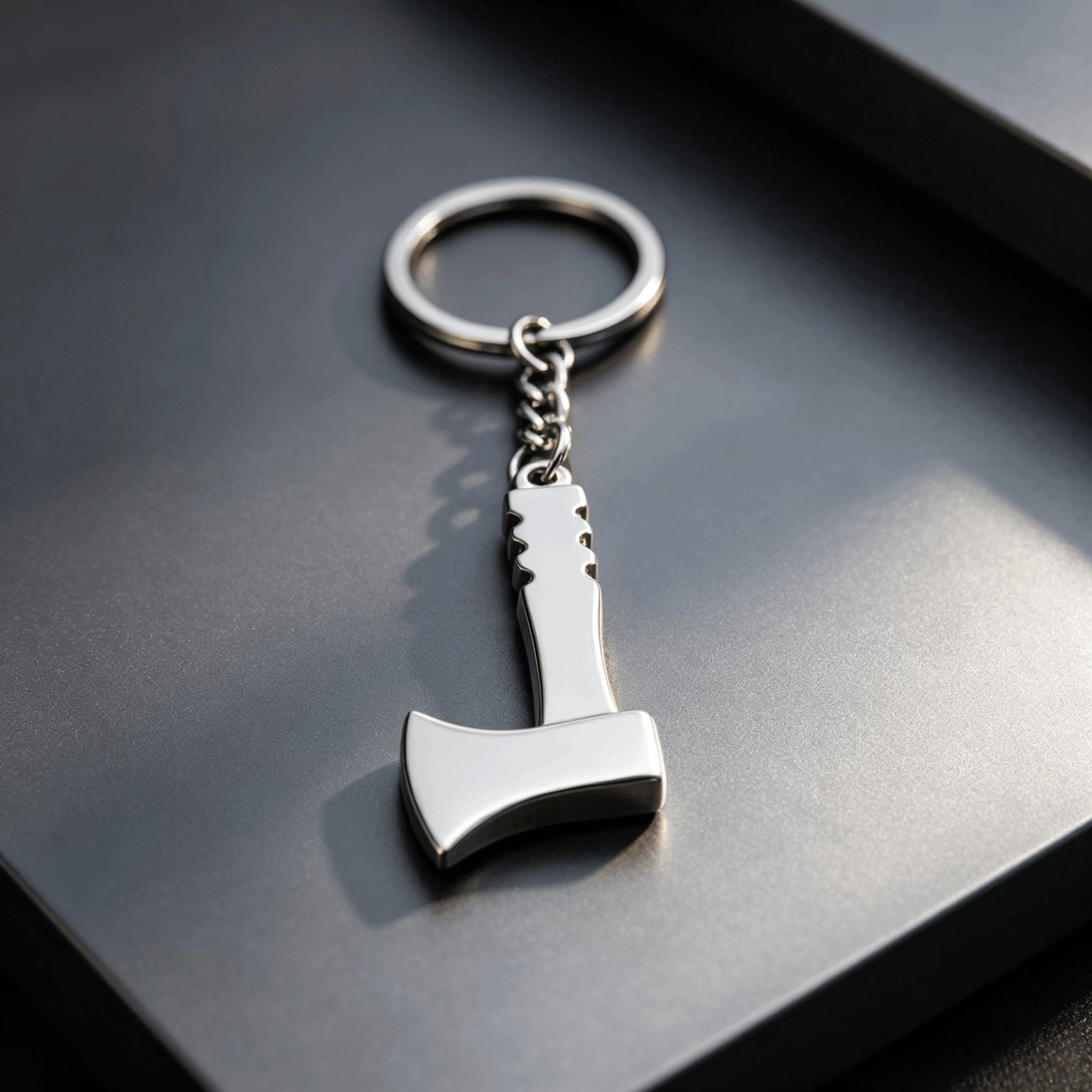 axe Keychains For Men Car Bag KeyRing Outdoor Combination Tool Portable Mini Utility Pocket key chains