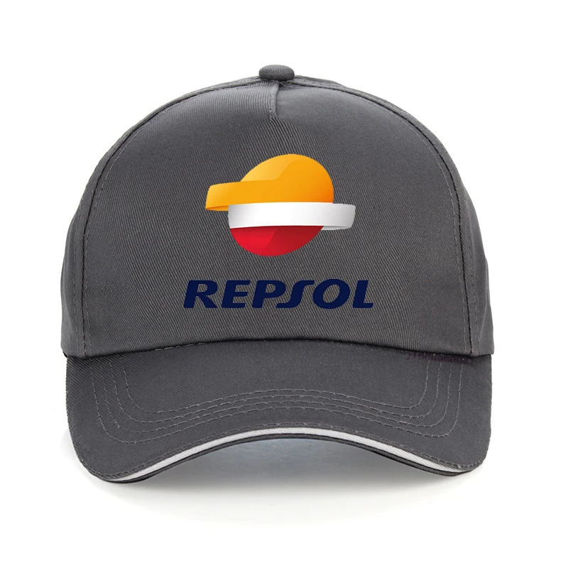 Repsol Logo baseball cap Moto For Honda HRC Repsol Racing Team hat Fashion Brand summer Breathable Men Women hats