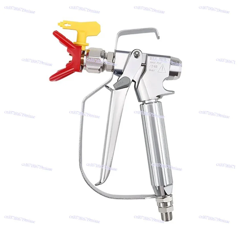 Electric spraying machine spray gun latex paint paint high pressure airless spraying machine boutique stainless steel spray gun