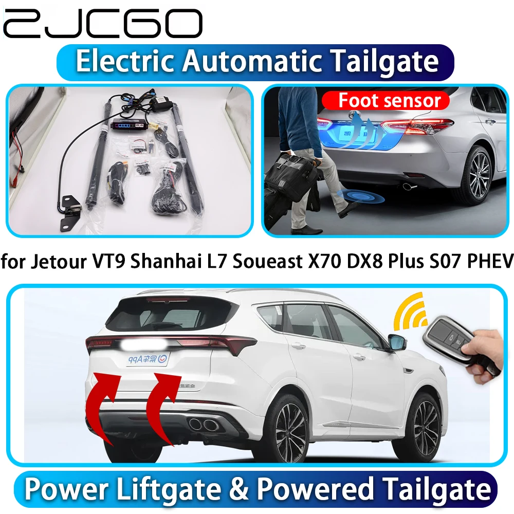 

for Jetour VT9 Shanhai L7 Soueast X70 DX8 Plus S07 PHEV OEM Automatic Power Liftgate Powered Tailgate Intelligent Trunk Lift Kit