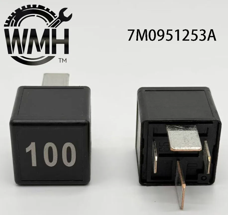 1pcs 100 Multi Function Relay 7M0951253A 7M0 951 253 A ForAudi A4 A6 A8 Q5 VW Golf Jetta Passat CC