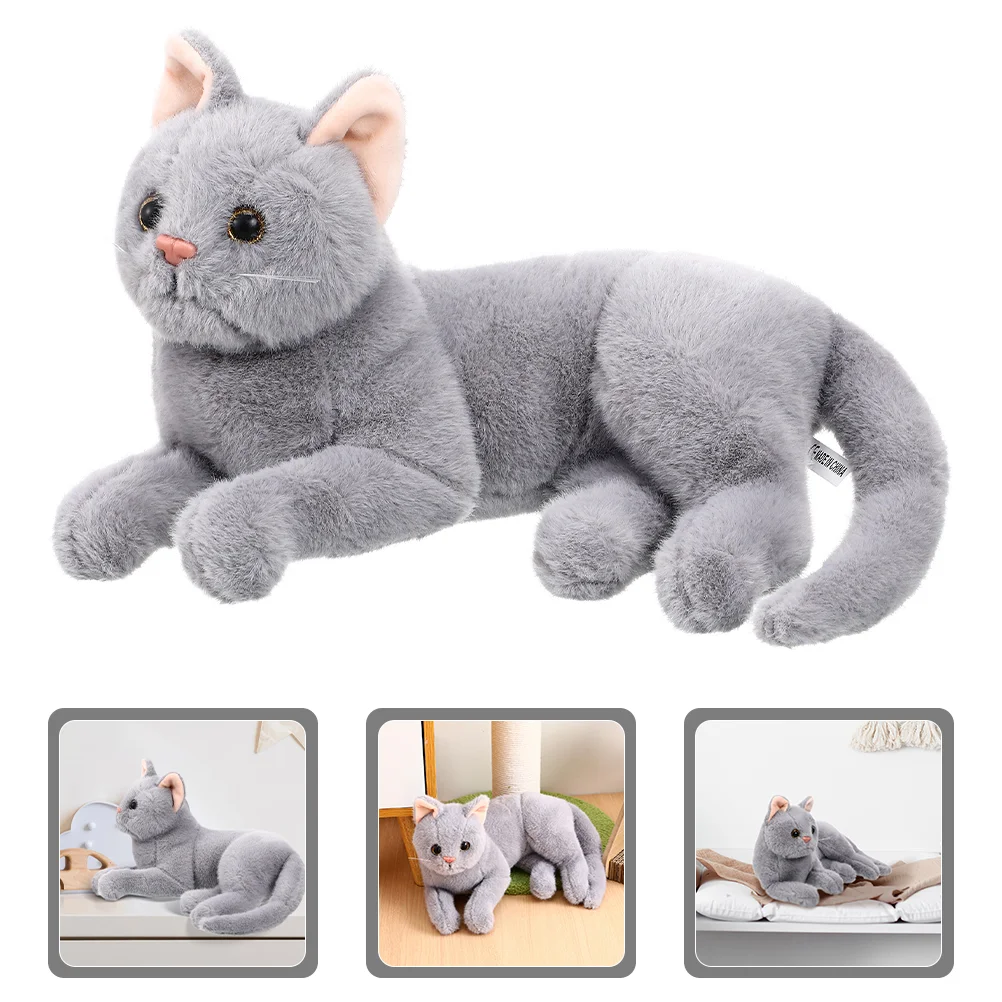 Stuffed Animal Kids Plush Cat Toy Stuffed Cartoon Animal Toy Stuffed Cat Toy cartoon stuffed cat