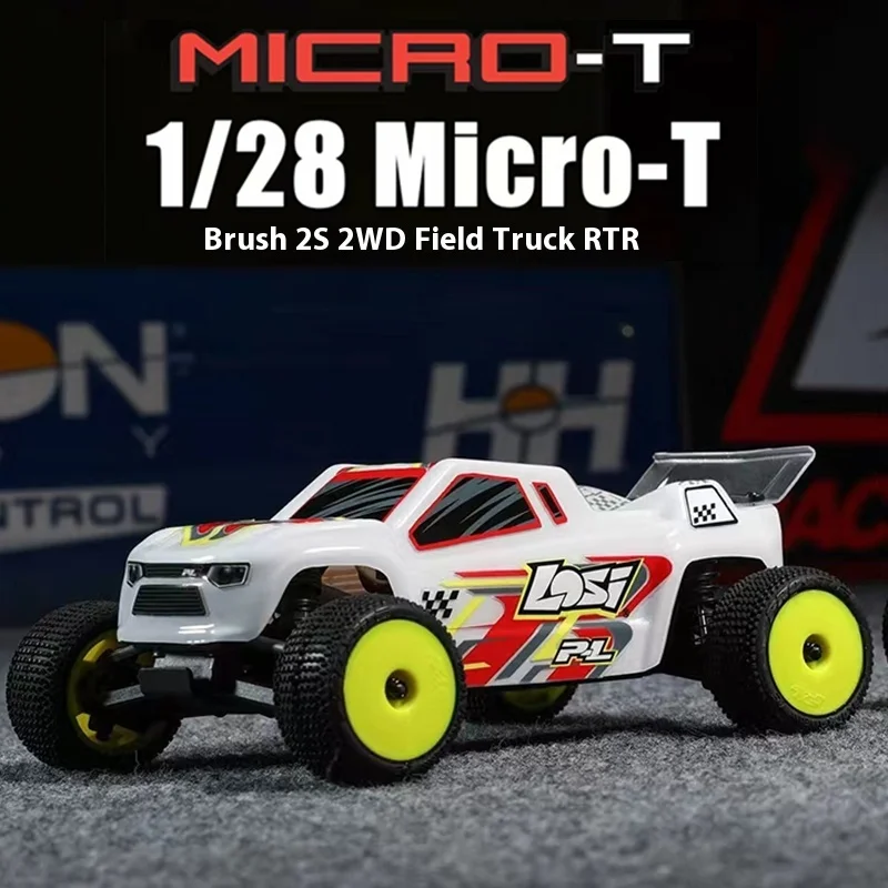 

Losi Новый 1/28 Micro-T 2wd Багги с дистанционным управлением Электрический двухприводный внедорожник Радиоуправляемая модель с аккумулятором и зарядным устройством