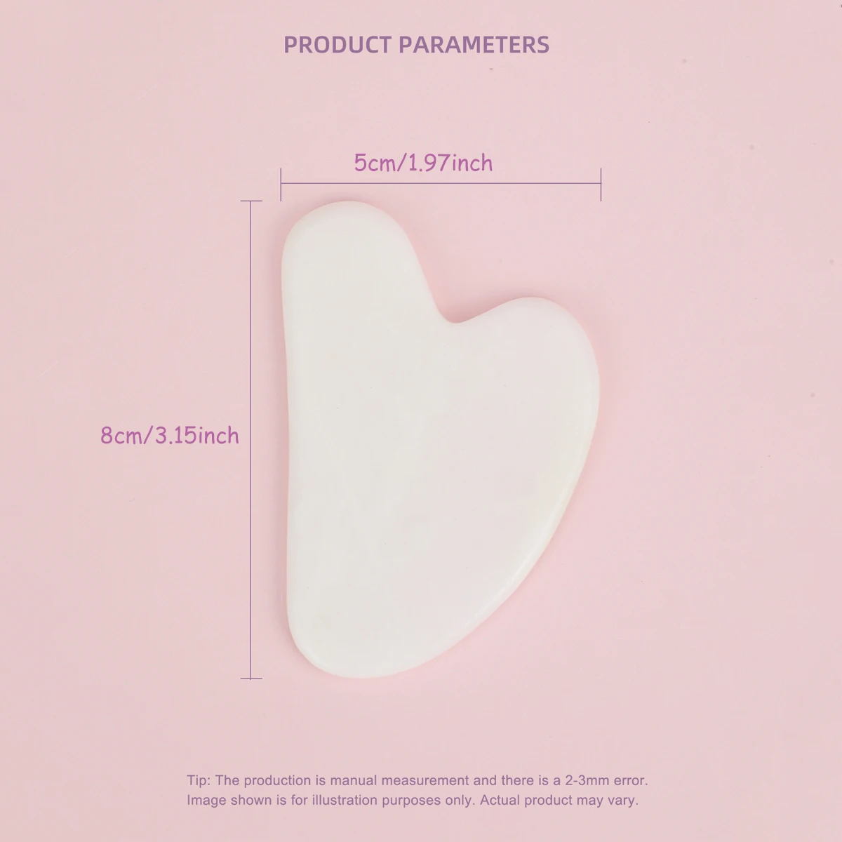 1PC 화이트 옥 Guasha 마사지 천연 옥 스크레이퍼 얼굴 Gua Sha 스파 목 아름다움 Healty 마사지 휴대용 얼굴 스킨 케어 도구