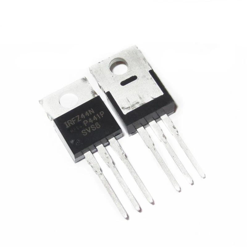 10PCS Transistors IRFZ44N IRFZ44 MOSFET Transistor TO-220 Power MOSFET IRFZ44NPBF 49A 55V Field Effect Transistors