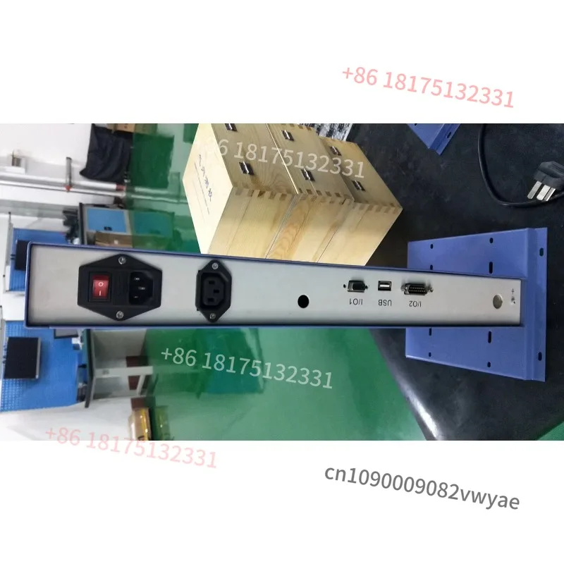 Single Digital LED Electronic Column Outside Micrometer Stainless Steel High Precision 0.05mm Resolution