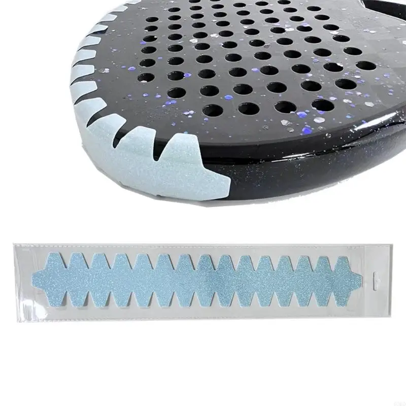 

Padel Racquet Head Guard Tape Sticker Beaches Tennis Racket Paddles Head Tape Enduring 69HD