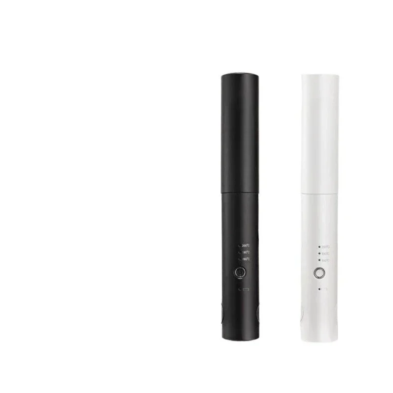 Wireless charging, portable bangs, no hair damage, splint, curling iron, straight plate clip.