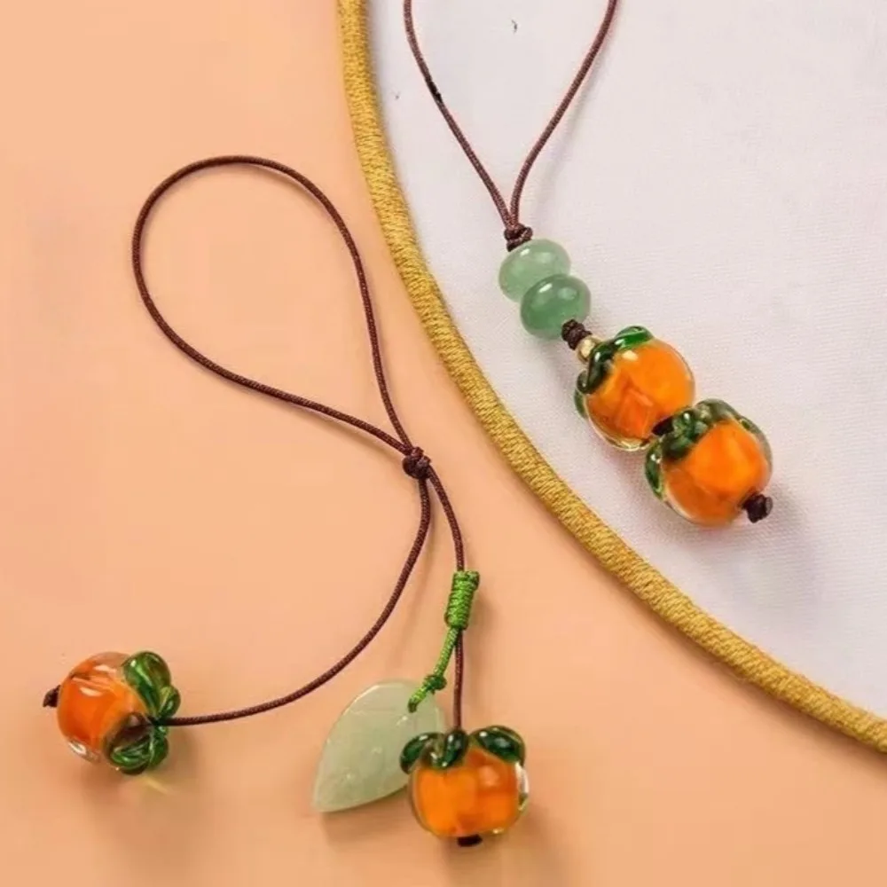 

Anti-lost Phone Lanyard Fashion Tassel Pendant Multifunctional Accessorie Cute Mobile Phone Short Rope Charms Hanging Key Ring