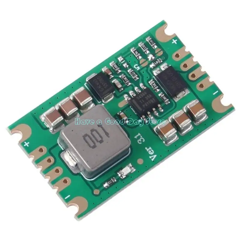 462D 3.5A 6V 60V To 3.3V Voltages Regulator Module Reverse Polarity Protections Low Ripples