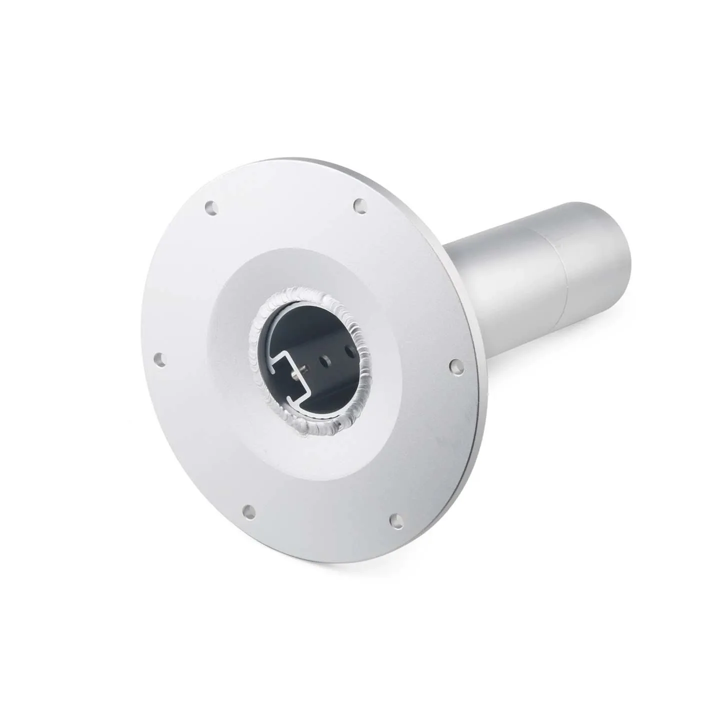 Adjustable Boat Seat Pedestal Aluminum Alloy 360° Swivel Slide Locking Base for Fishing Boat Yacht Marine Chair Mount